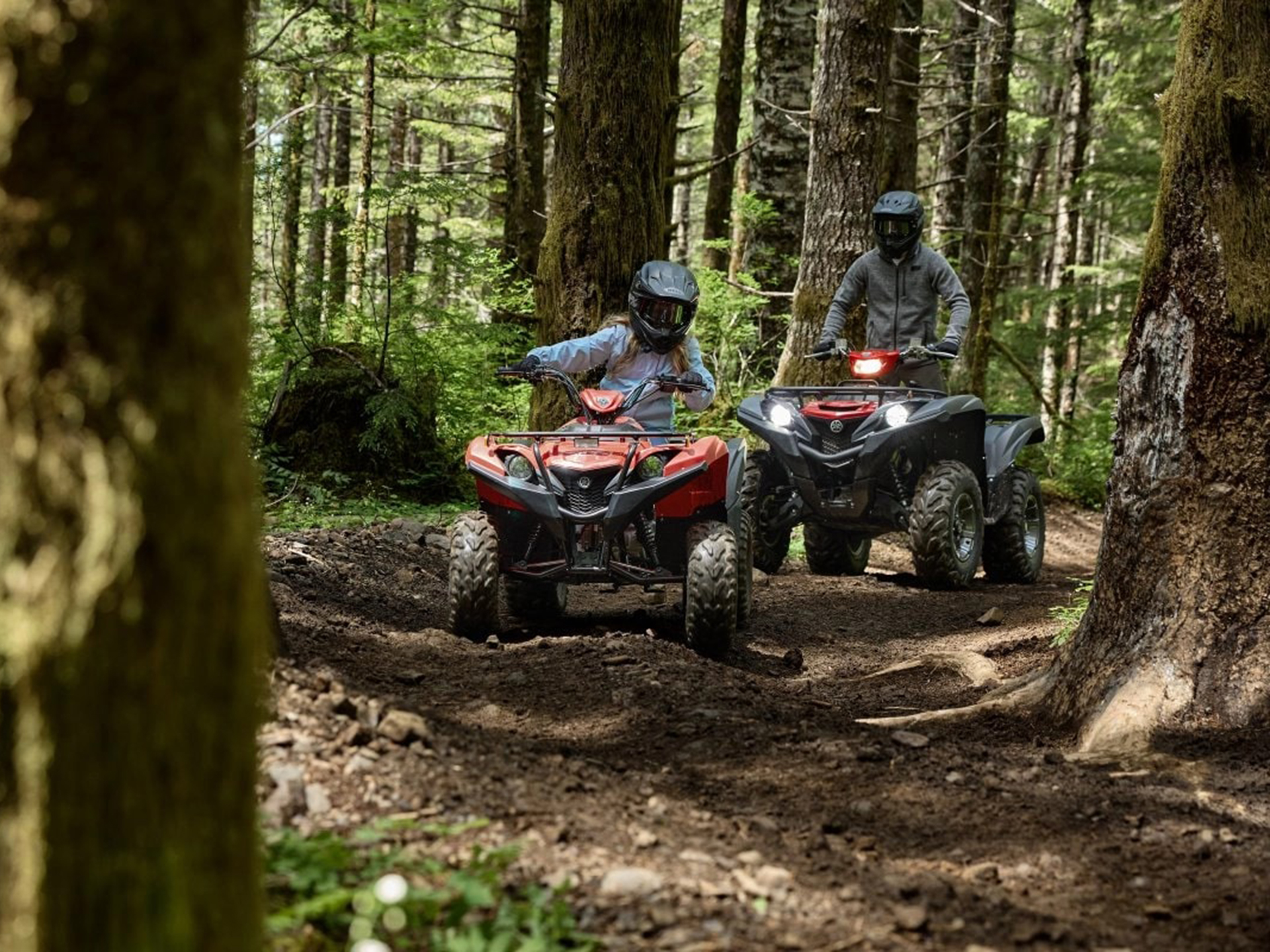 2025 Yamaha Grizzly 110 in Middletown, New York - Photo 15