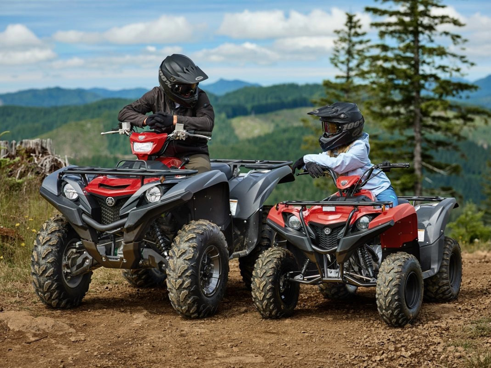 2025 Yamaha Grizzly 110 in Middletown, New York - Photo 16