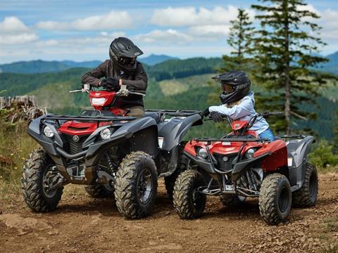 2025 Yamaha Grizzly 110 in Gallup, New Mexico - Photo 16