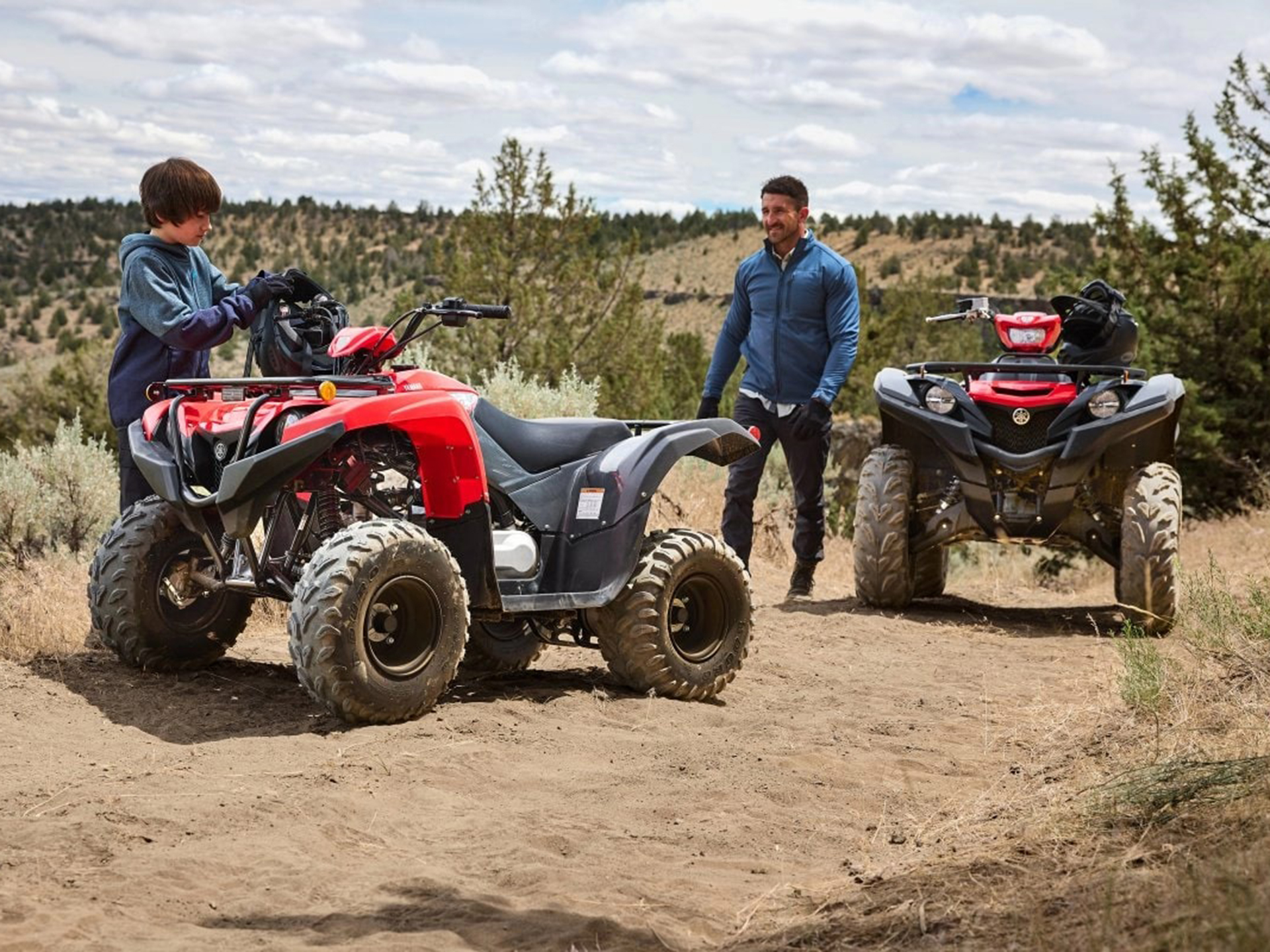 2025 Yamaha Grizzly 110 in Michigan Center, Michigan - Photo 19