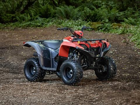 2025 Yamaha Grizzly 110 in Mio, Michigan - Photo 20