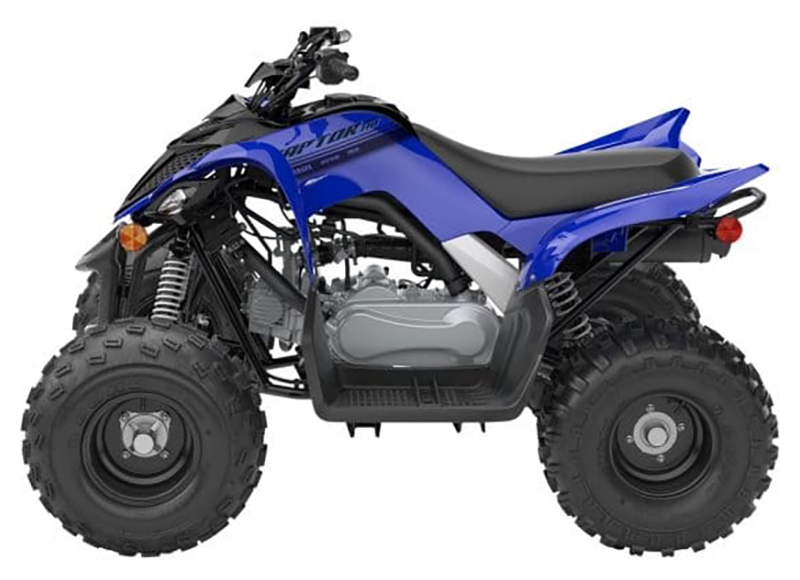 2025 Yamaha Raptor 110 in Phillipston, Massachusetts - Photo 2