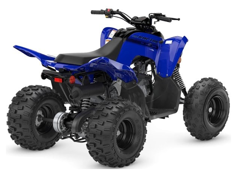 2025 Yamaha Raptor 110 in Lewiston, Maine - Photo 6