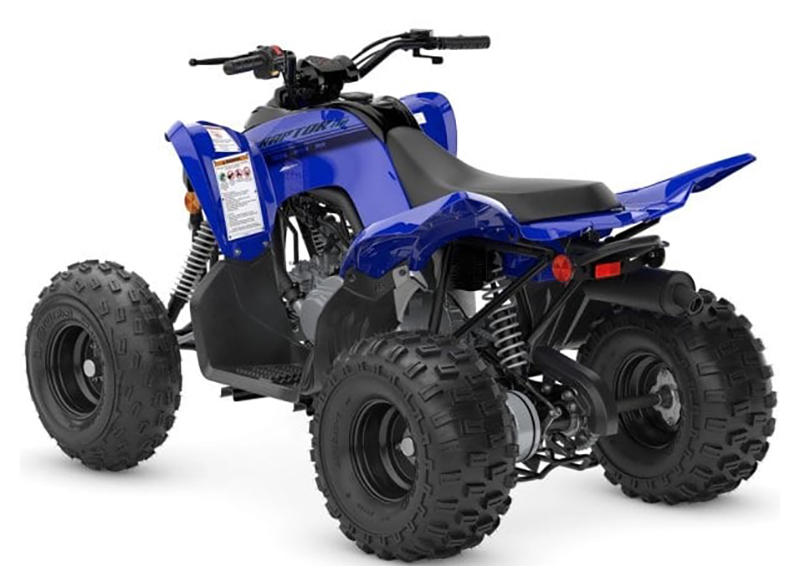 2025 Yamaha Raptor 110 in Rexburg, Idaho - Photo 7