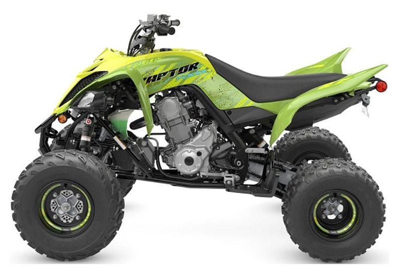 2025 Yamaha Raptor 700R SE in Norfolk, Virginia - Photo 2