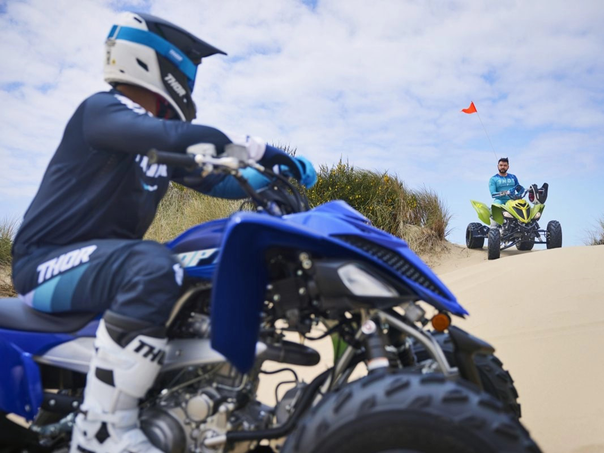 2025 Yamaha Raptor 700R SE in Norfolk, Virginia - Photo 13