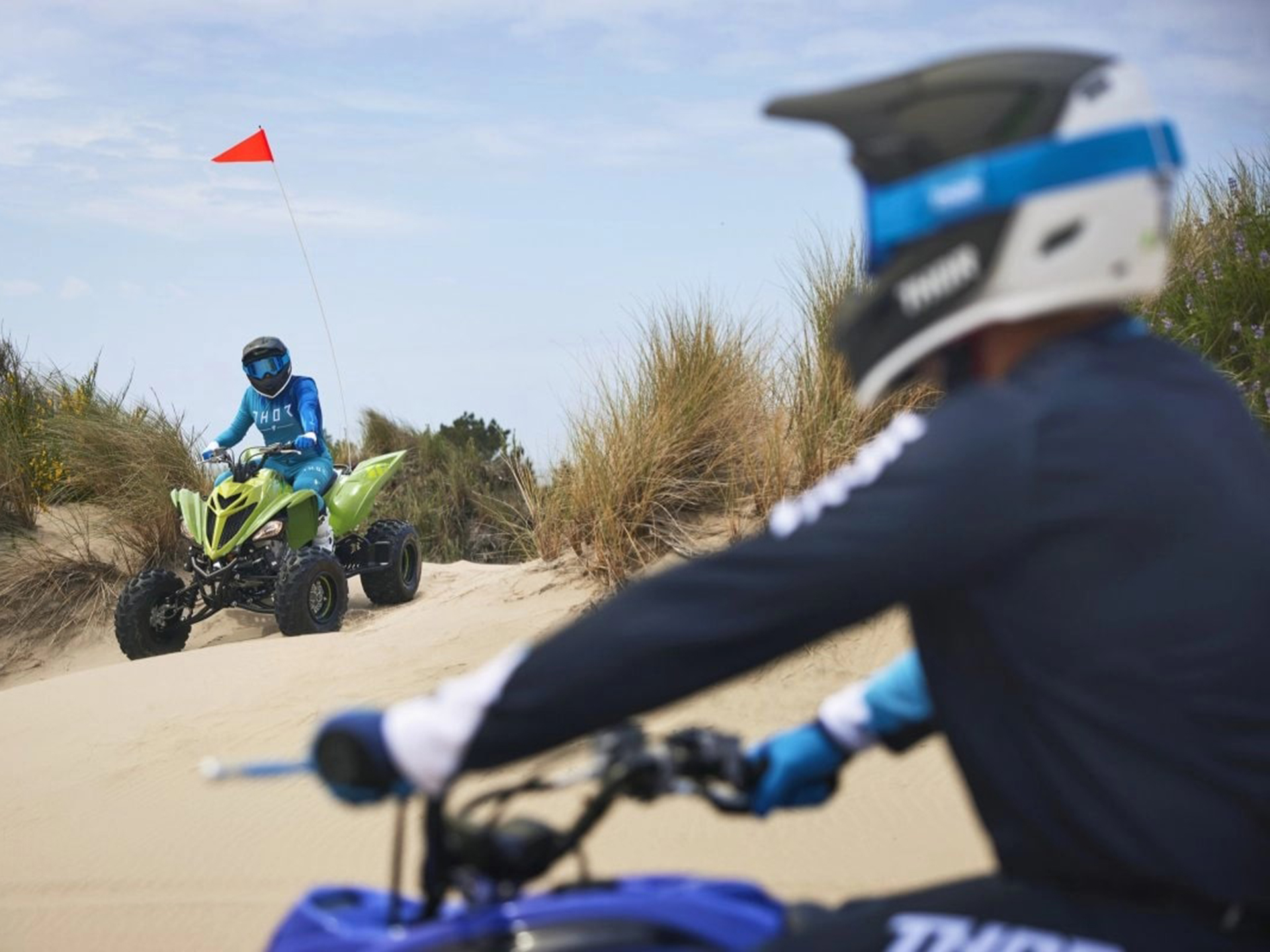 2025 Yamaha Raptor 700R SE in Forest Lake, Minnesota - Photo 14