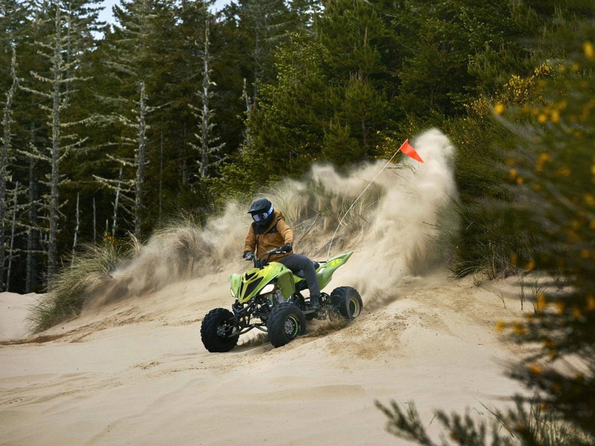 2025 Yamaha Raptor 700R SE in Phillipston, Massachusetts - Photo 16