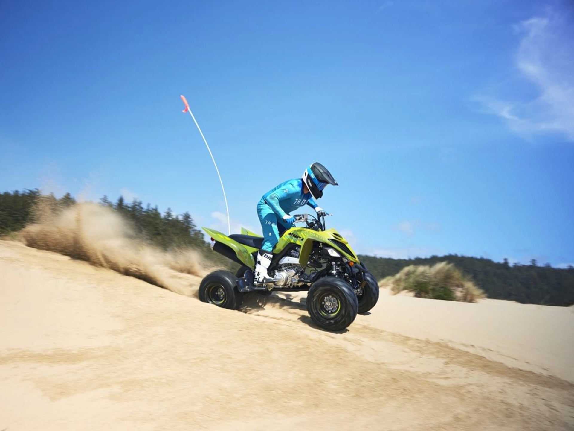 2025 Yamaha Raptor 700R SE in Mio, Michigan - Photo 19