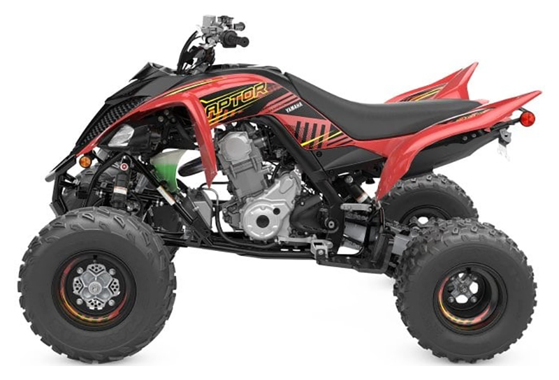 2025 Yamaha Raptor 700R SE in Rexburg, Idaho - Photo 2