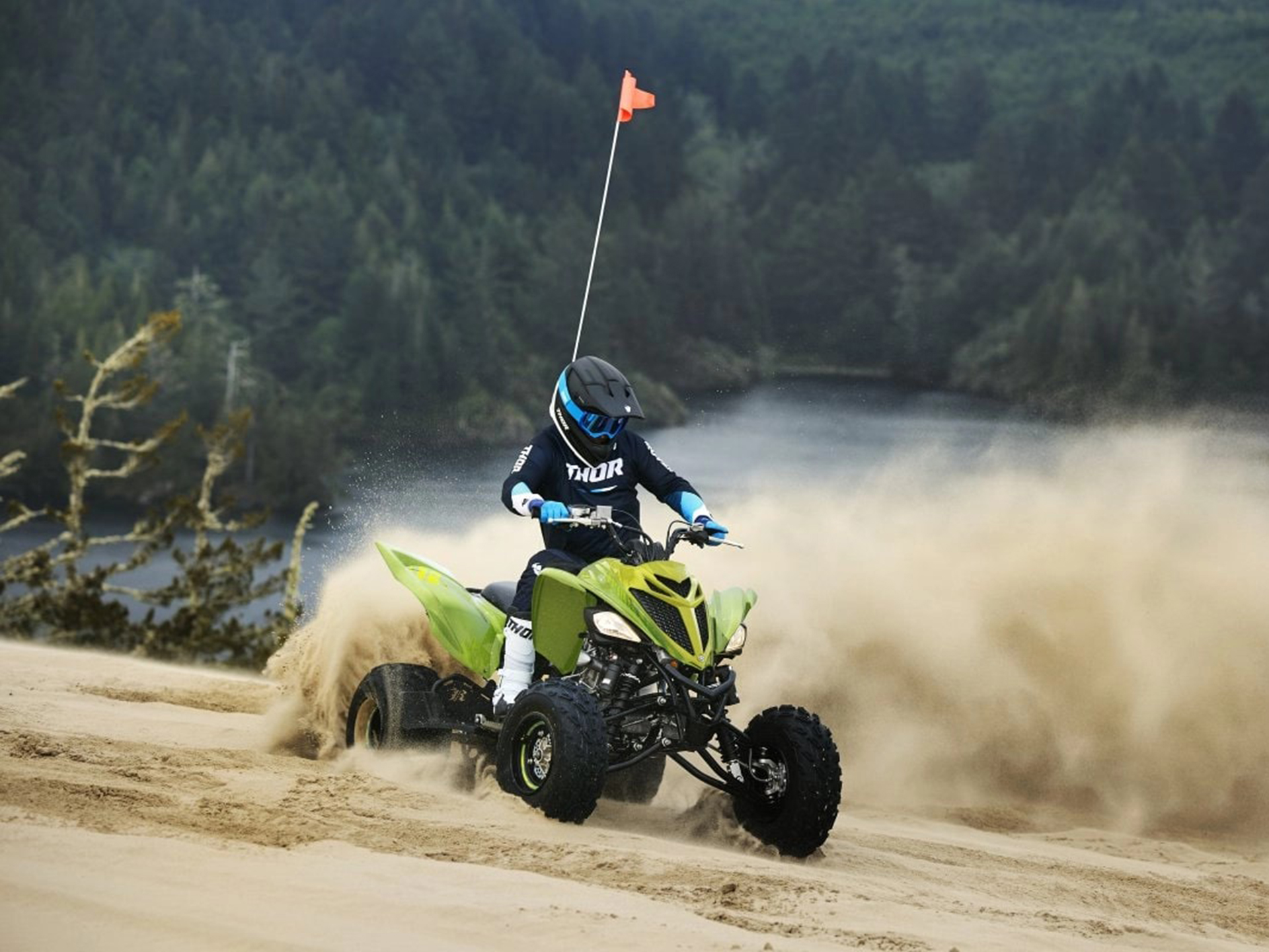 2025 Yamaha Raptor 700R SE in Big Lake, Alaska - Photo 15