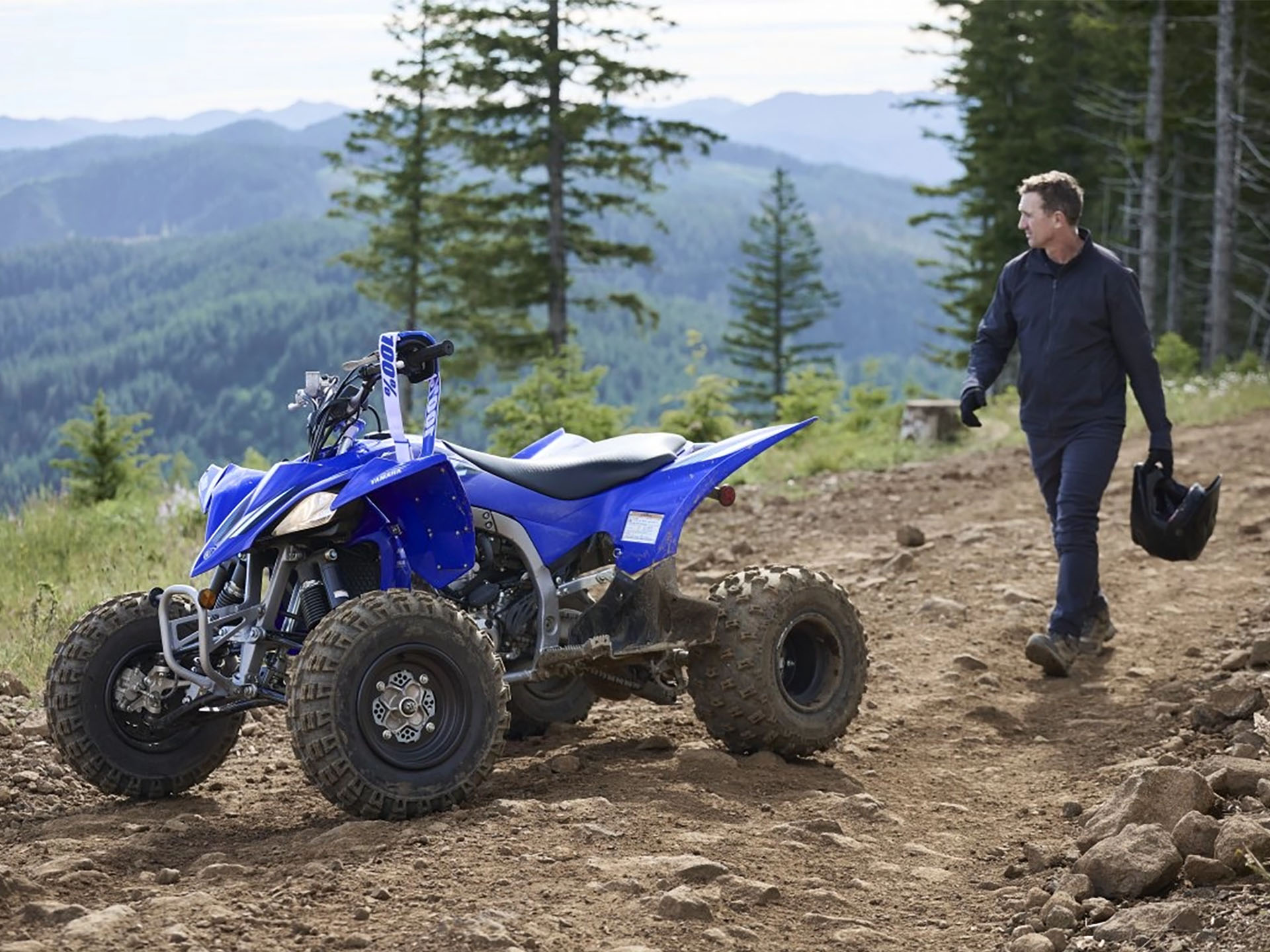 2025 Yamaha YFZ450R in Phillipston, Massachusetts - Photo 13