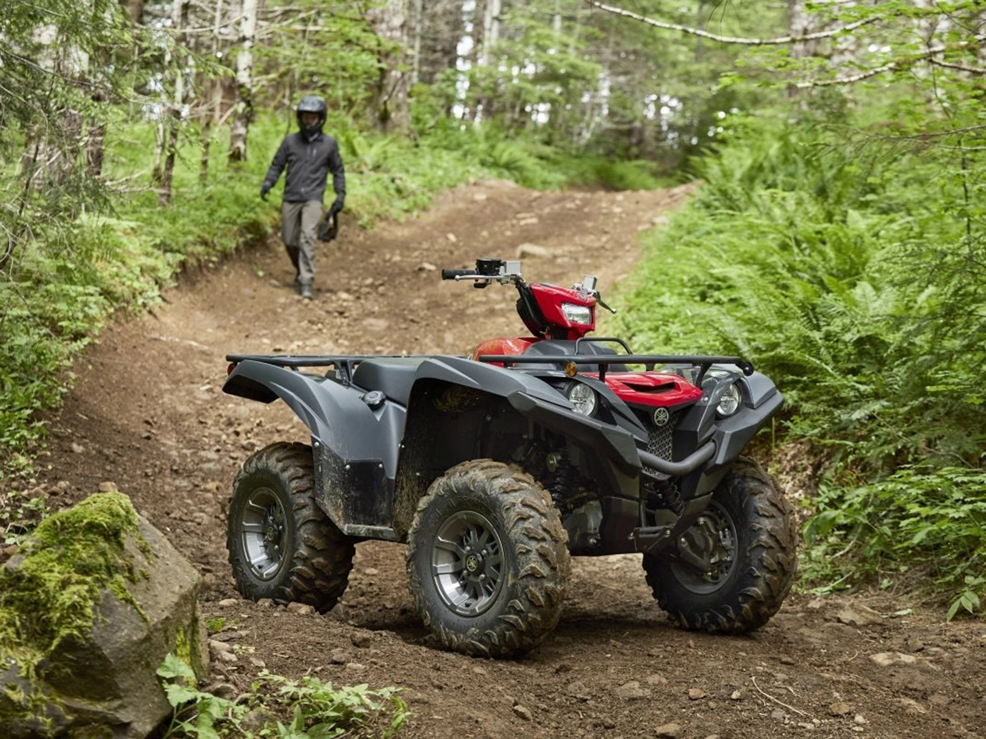 2025 Yamaha Grizzly EPS in Trego, Wisconsin - Photo 15