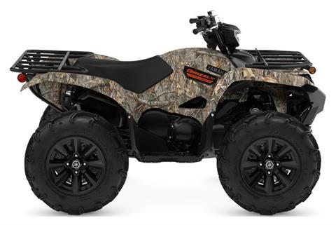 2025 Yamaha Grizzly EPS Camo in Greenville, North Carolina