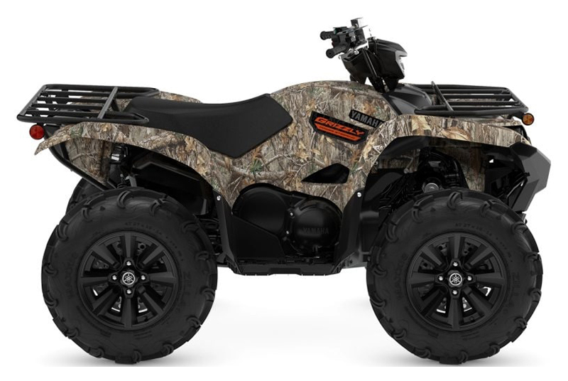 2025 Yamaha Grizzly EPS Camo in Phillipston, Massachusetts - Photo 1