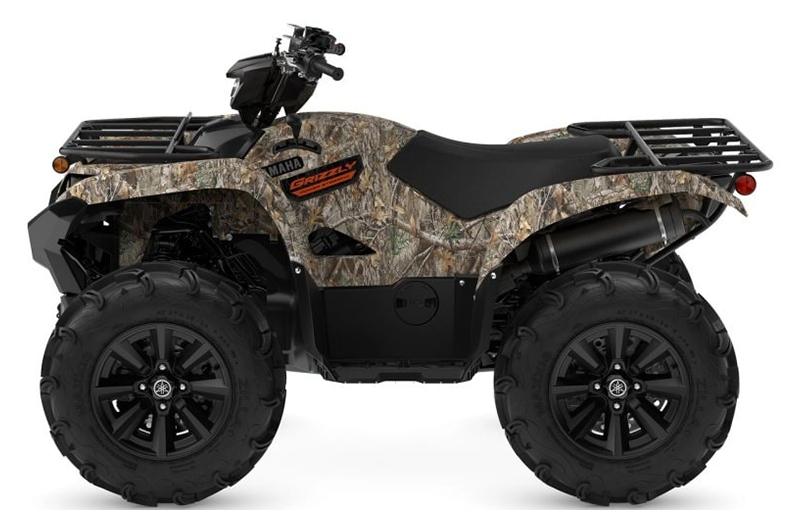 2025 Yamaha Grizzly EPS Camo in Greenville, North Carolina - Photo 2