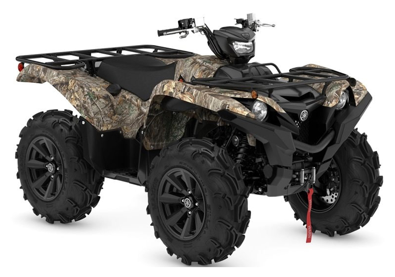 2025 Yamaha Grizzly EPS Camo in Murrysville, Pennsylvania - Photo 3