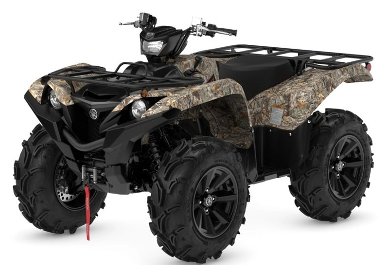 2025 Yamaha Grizzly EPS Camo in Greenville, North Carolina - Photo 4