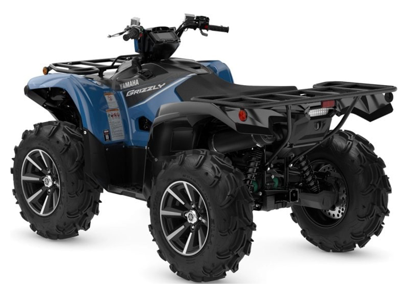 2025 Yamaha Grizzly EPS LTD in Michigan Center, Michigan - Photo 7