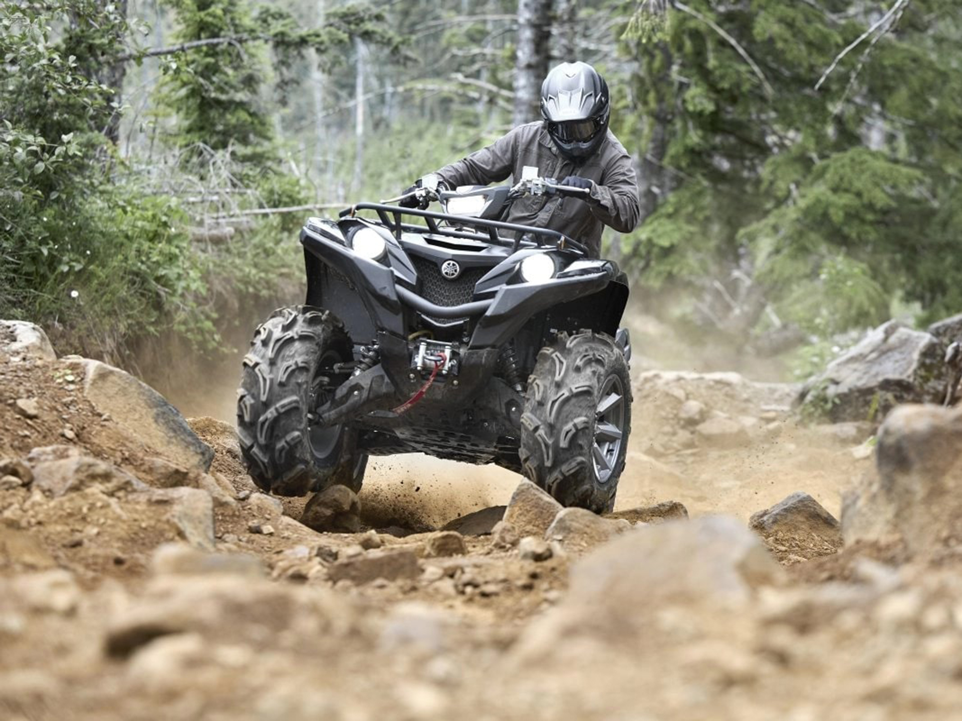 2025 Yamaha Grizzly EPS XT-R in Albemarle, North Carolina - Photo 15