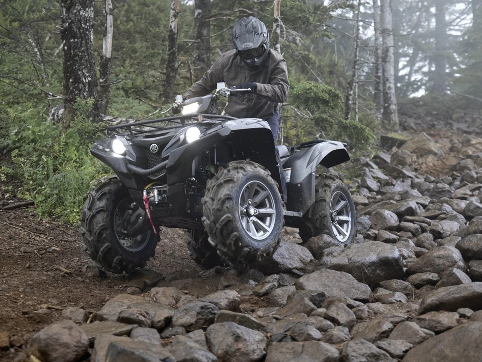 2025 Yamaha Grizzly EPS XT-R in Michigan Center, Michigan - Photo 16