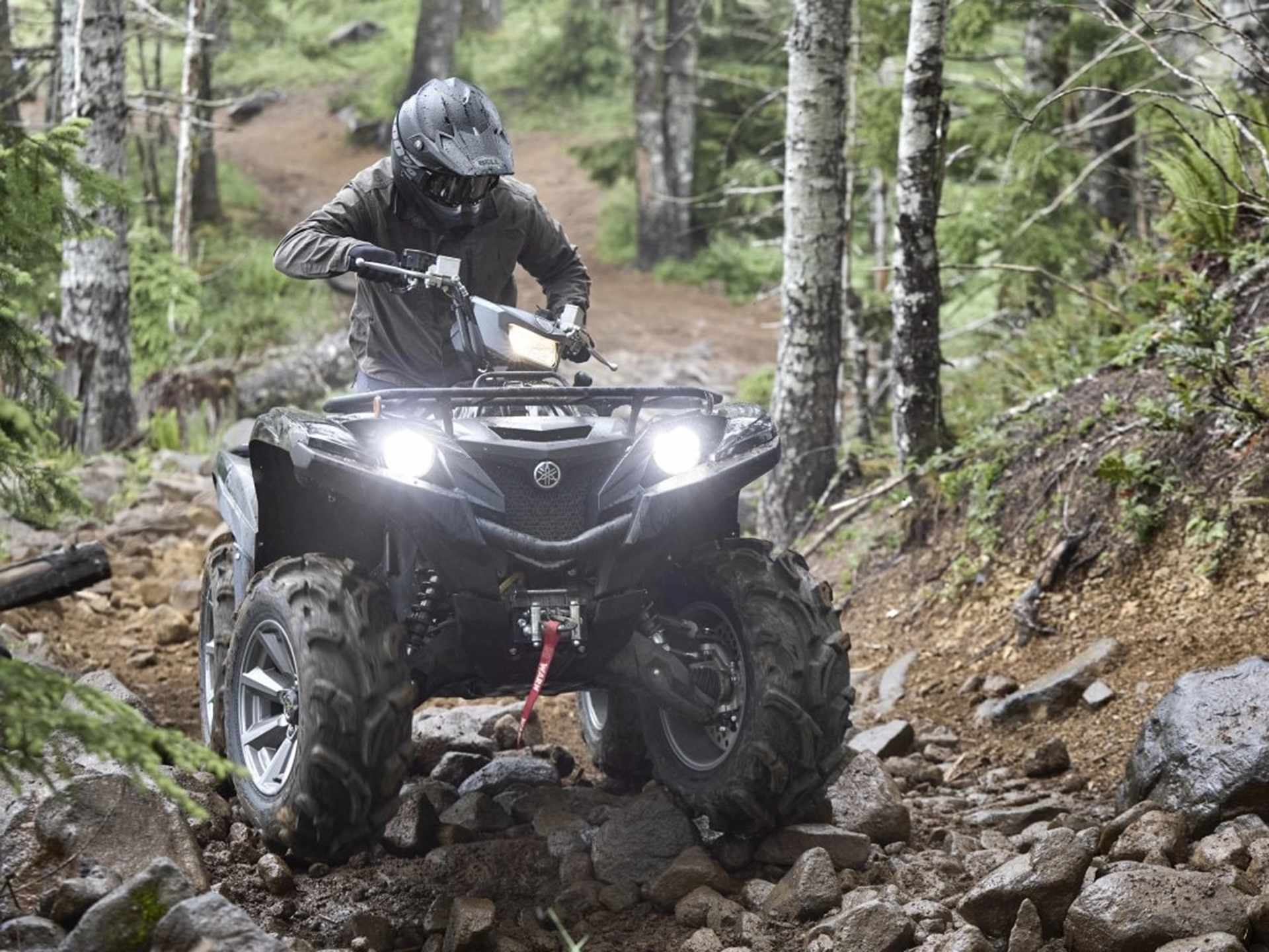 2025 Yamaha Grizzly EPS XT-R in Trego, Wisconsin - Photo 17