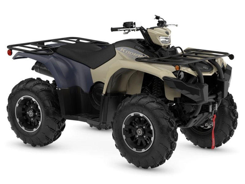 2025 Yamaha Kodiak 450 EPS SE in Phillipston, Massachusetts - Photo 3