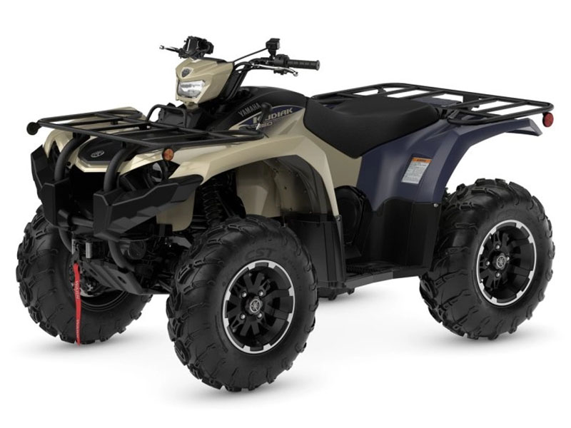 2025 Yamaha Kodiak 450 EPS SE in Lafayette, Louisiana - Photo 4