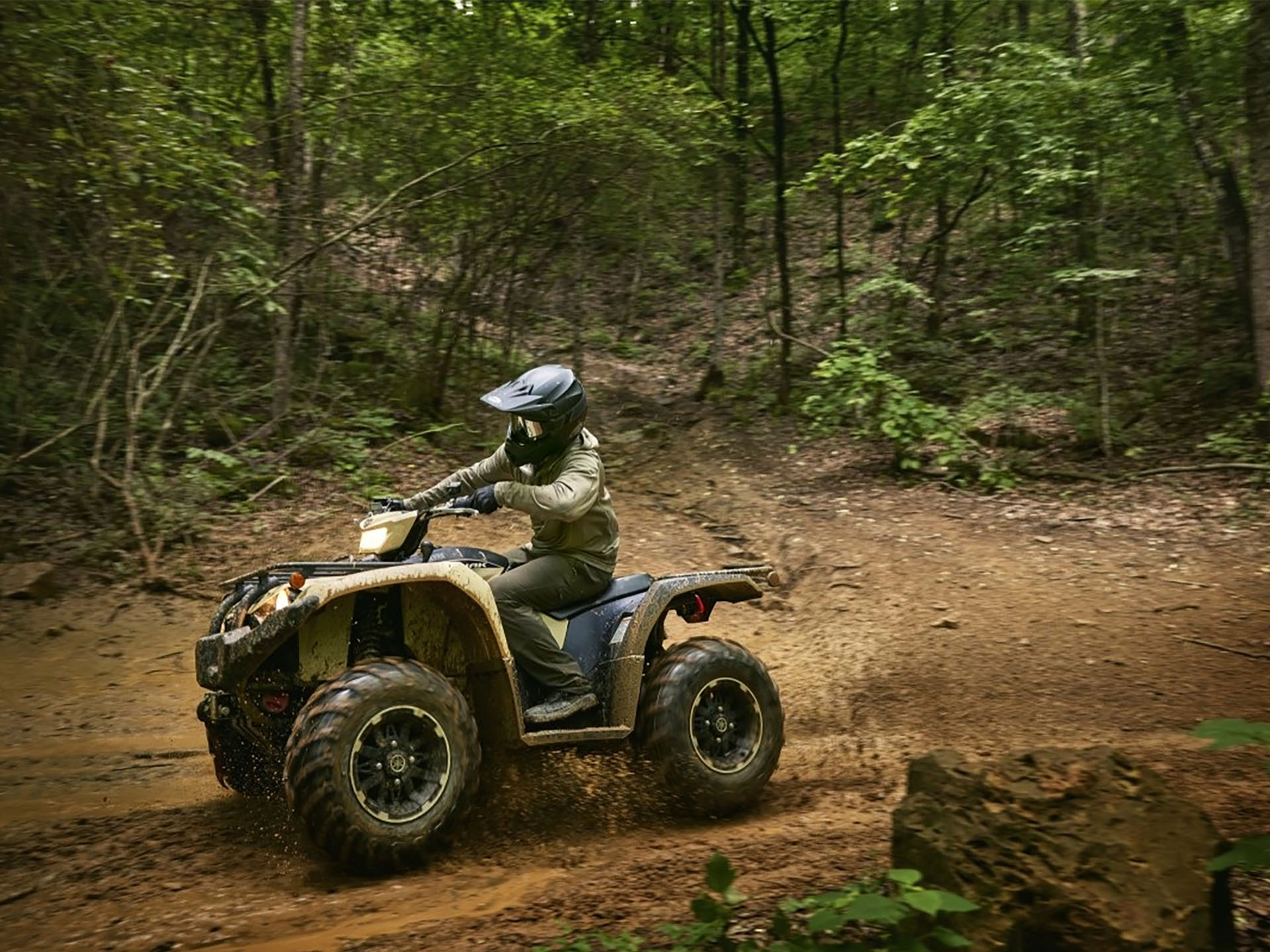 2025 Yamaha Kodiak 450 EPS SE in Norfolk, Virginia - Photo 16