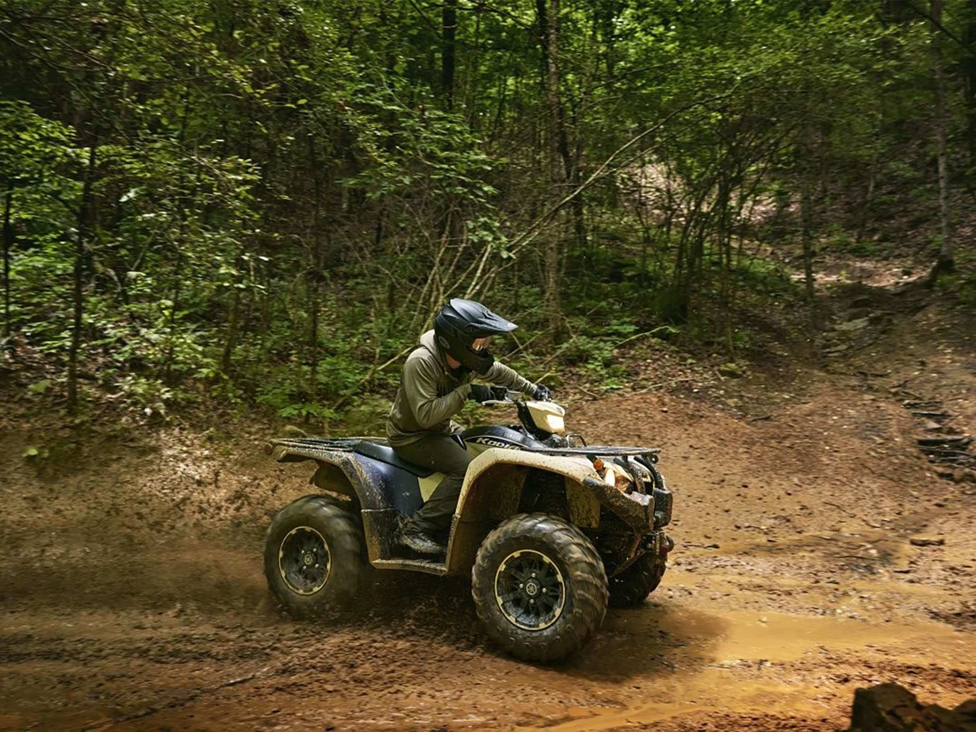 2025 Yamaha Kodiak 450 EPS SE in Lafayette, Louisiana - Photo 17