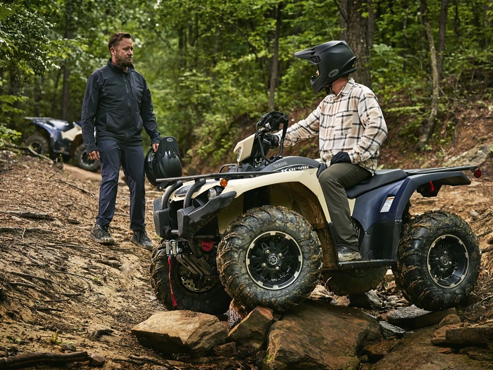 2025 Yamaha Kodiak 450 EPS SE in Norfolk, Virginia - Photo 18