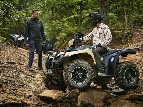 2025 Yamaha Kodiak 450 EPS SE in Spencerport, New York - Photo 18