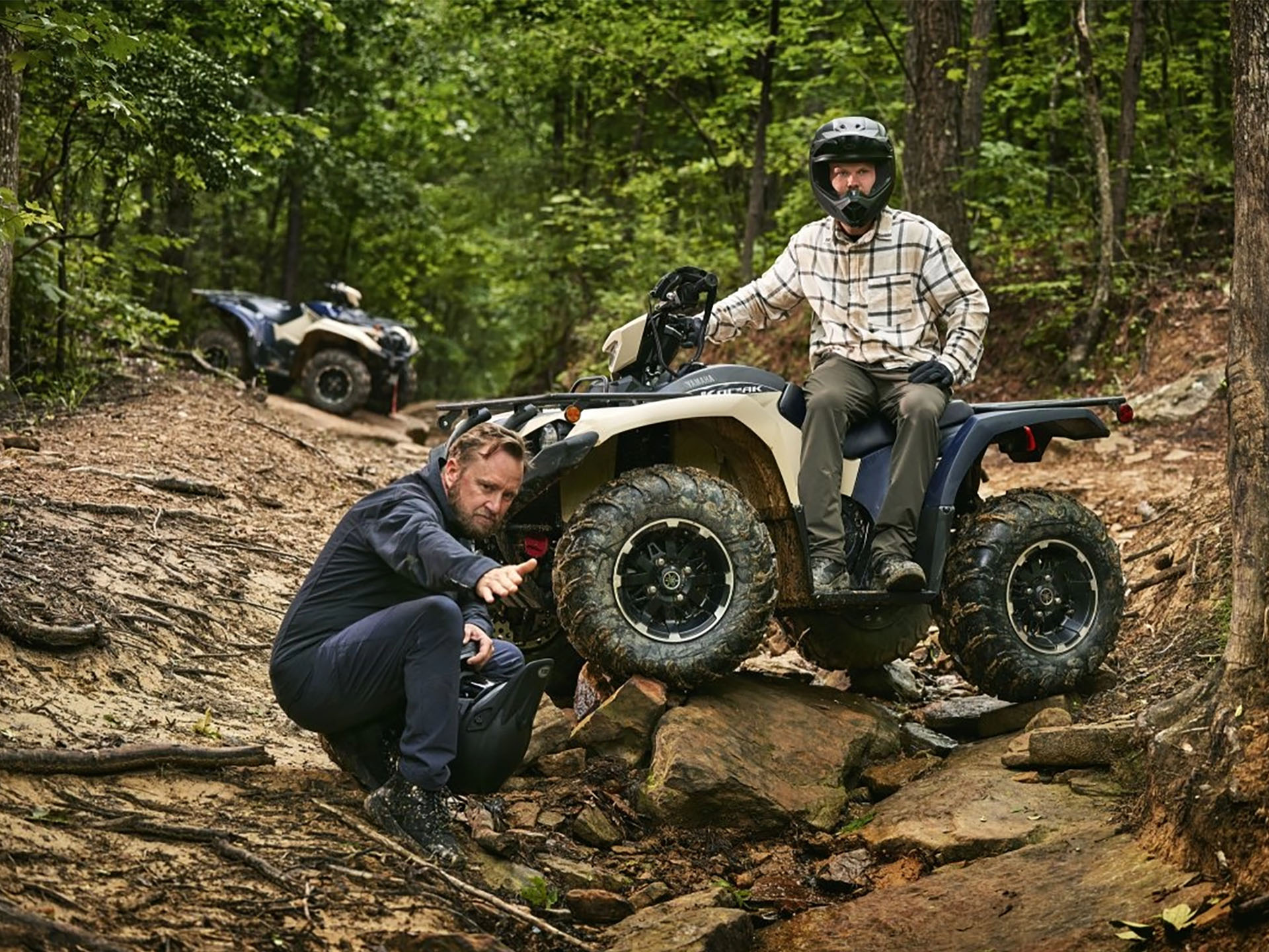 2025 Yamaha Kodiak 450 EPS SE in Middletown, New York - Photo 20