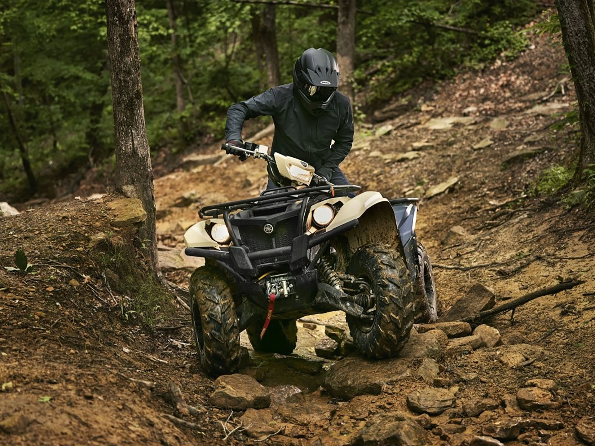 2025 Yamaha Kodiak 700 EPS SE in Pikeville, Kentucky - Photo 11