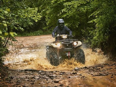 2025 Yamaha Kodiak 700 EPS SE in Unionville, Virginia - Photo 12