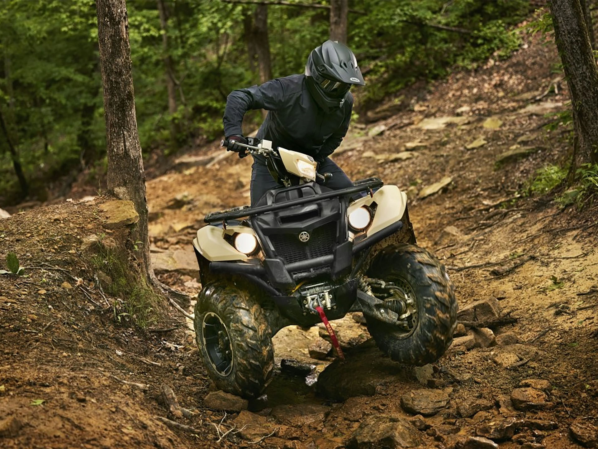 2025 Yamaha Kodiak 700 EPS SE in Iowa City, Iowa - Photo 13