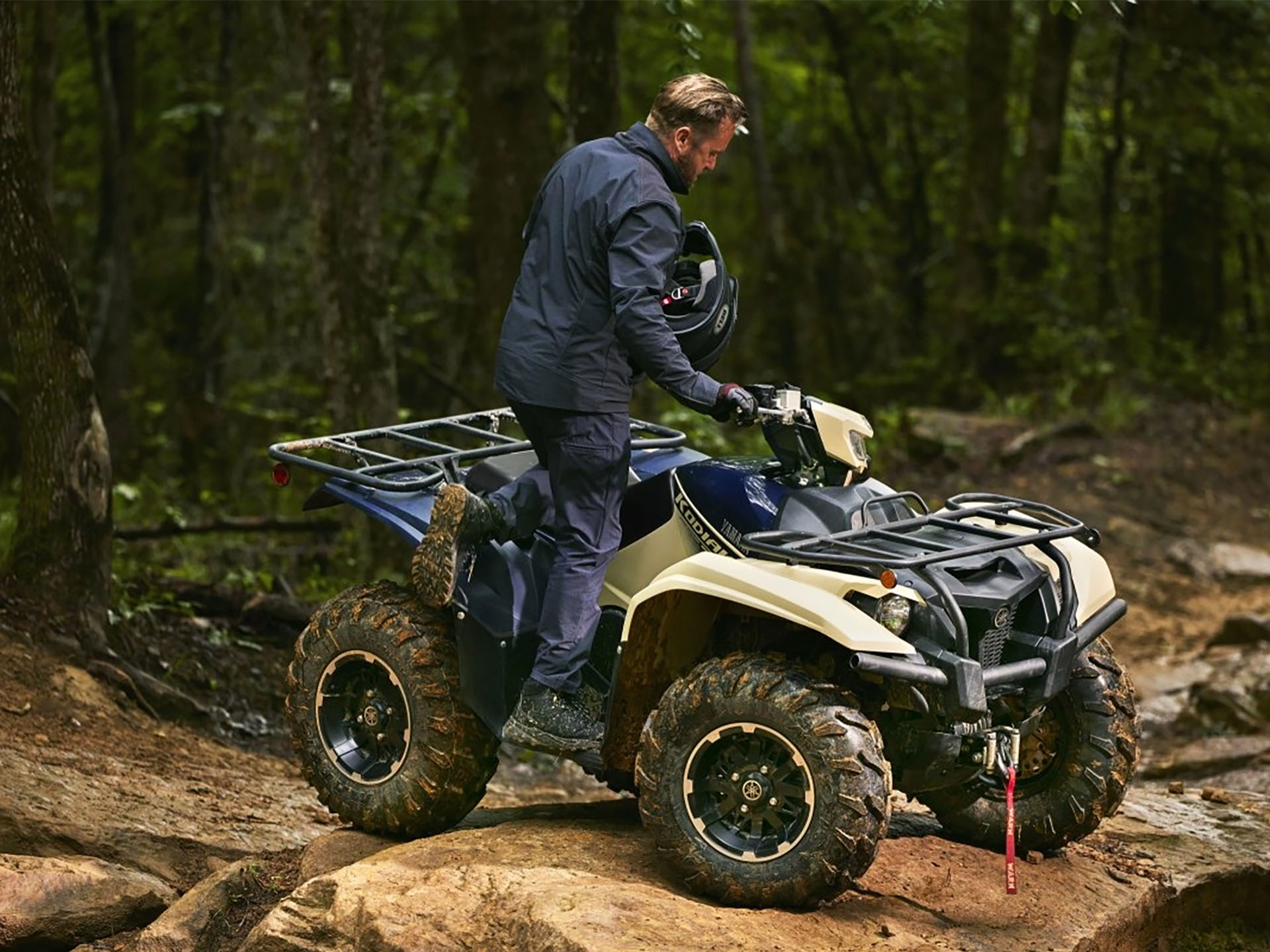 2025 Yamaha Kodiak 700 EPS SE in Unionville, Virginia - Photo 19