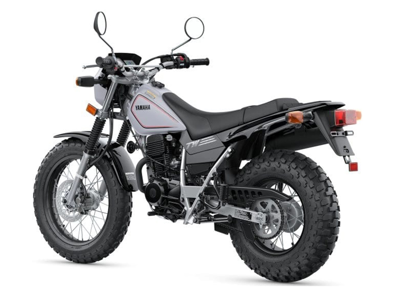 2025 Yamaha TW200 in Derry, New Hampshire - Photo 8