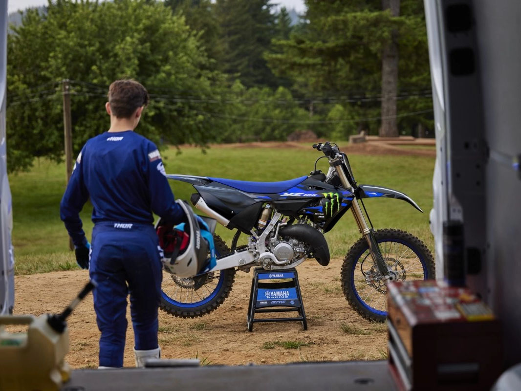 2025 Yamaha YZ125 Monster Energy Edition in Long Island City, New York - Photo 13