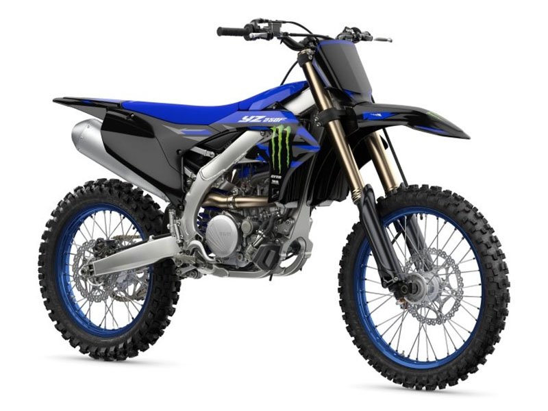 2025 Yamaha YZ250F Monster Energy Edition in Ontario, California - Photo 3