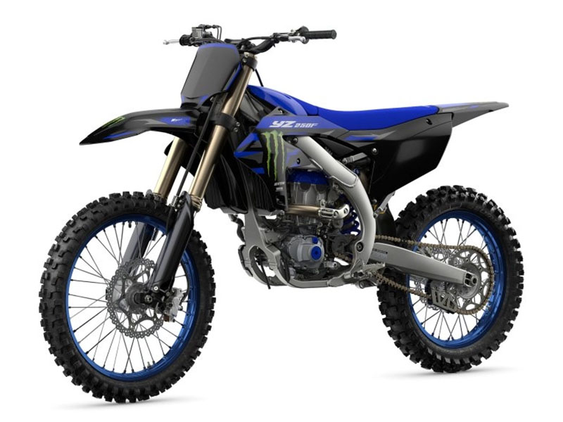 2025 Yamaha YZ250F Monster Energy Edition in Ontario, California - Photo 4