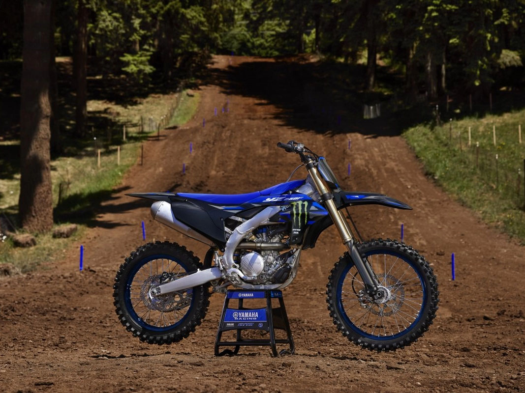 2025 Yamaha YZ250F Monster Energy Edition in Massillon, Ohio - Photo 9