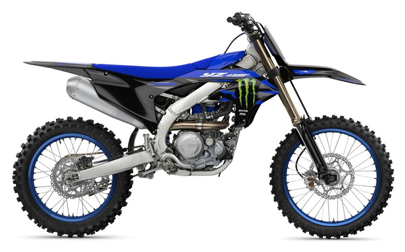 2025 Yamaha YZ450F Monster Energy Edition in Denver, Colorado - Photo 1