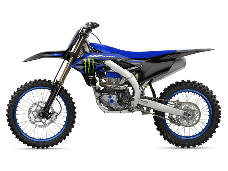 2025 Yamaha YZ450F Monster Energy Edition in Long Island City, New York - Photo 2