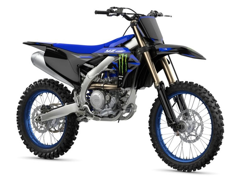 2025 Yamaha YZ450F Monster Energy Edition in Phillipston, Massachusetts - Photo 3