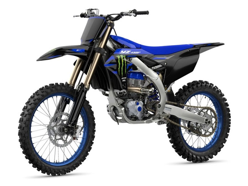 2025 Yamaha YZ450F Monster Energy Edition in Corbin, Kentucky - Photo 4