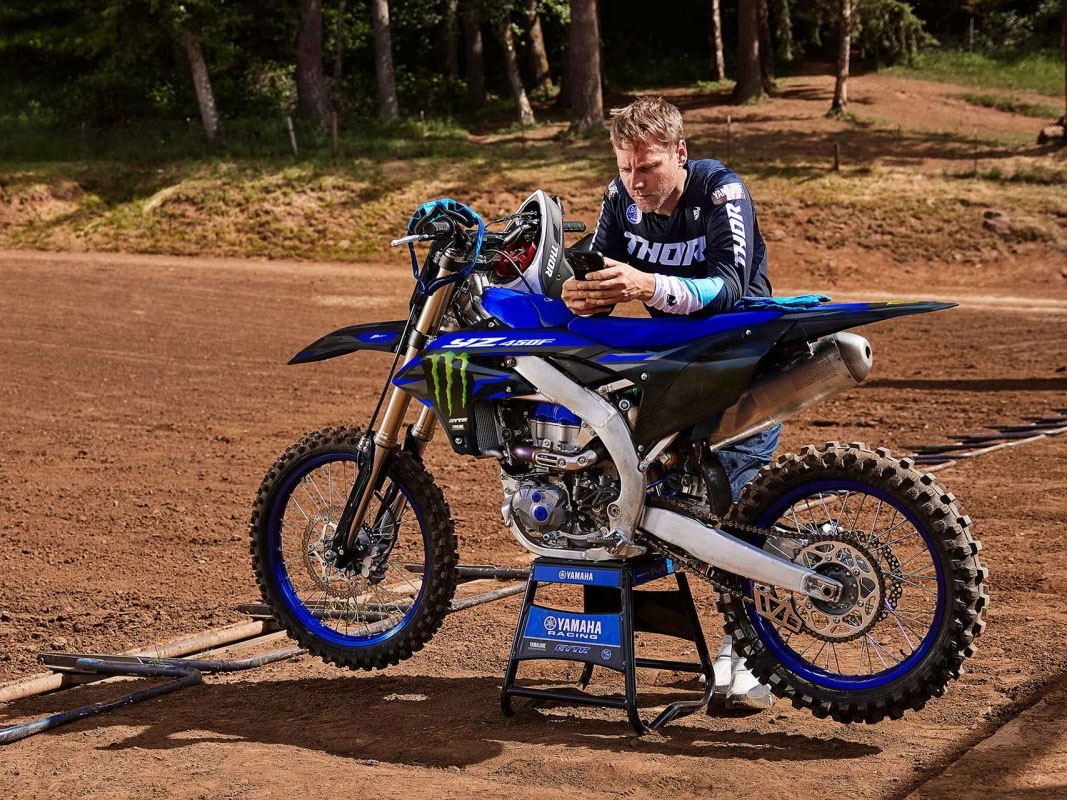 2025 Yamaha YZ450F Monster Energy Edition in Denver, Colorado - Photo 7