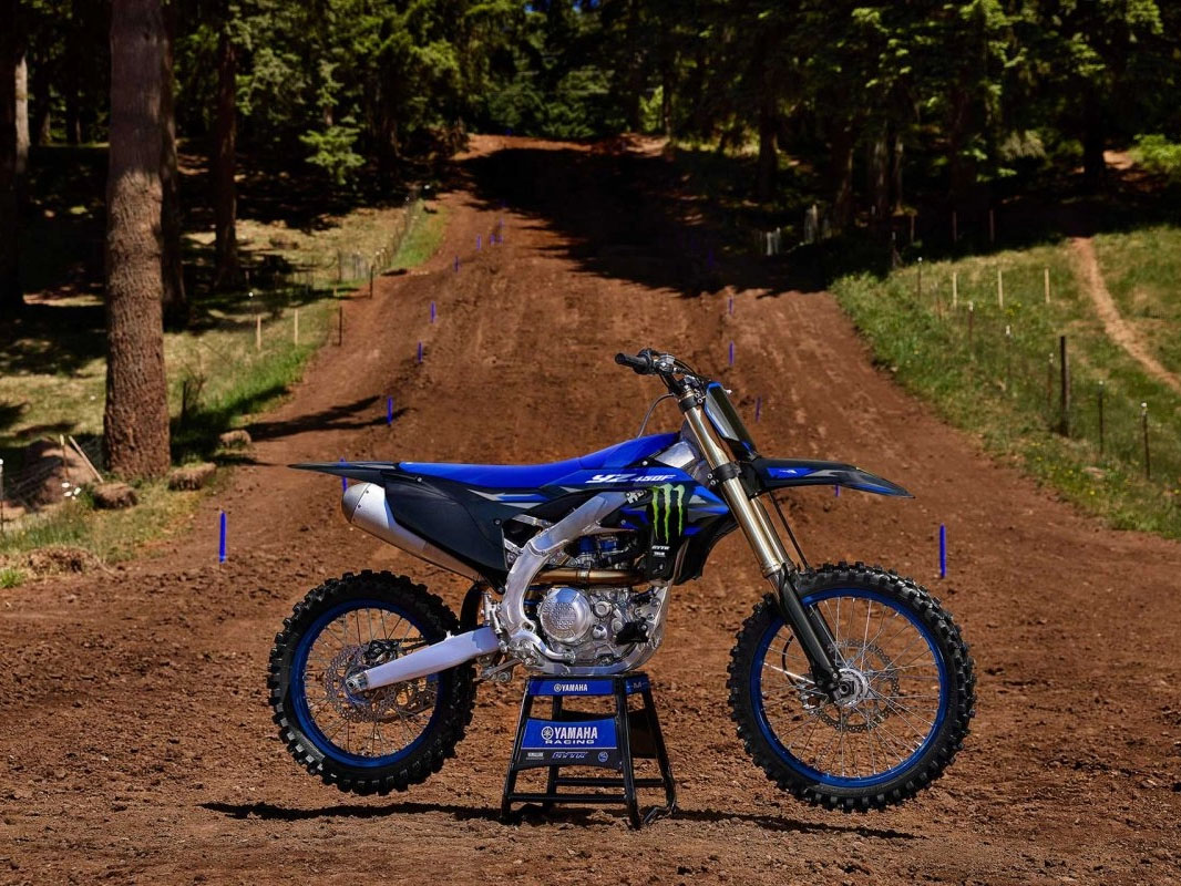 2025 Yamaha YZ450F Monster Energy Edition in Massillon, Ohio - Photo 8