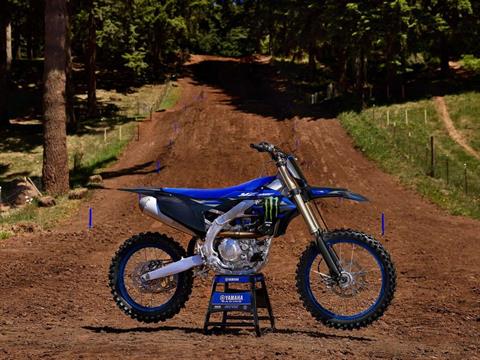 2025 Yamaha YZ450F Monster Energy Edition in Brooklyn, New York - Photo 8