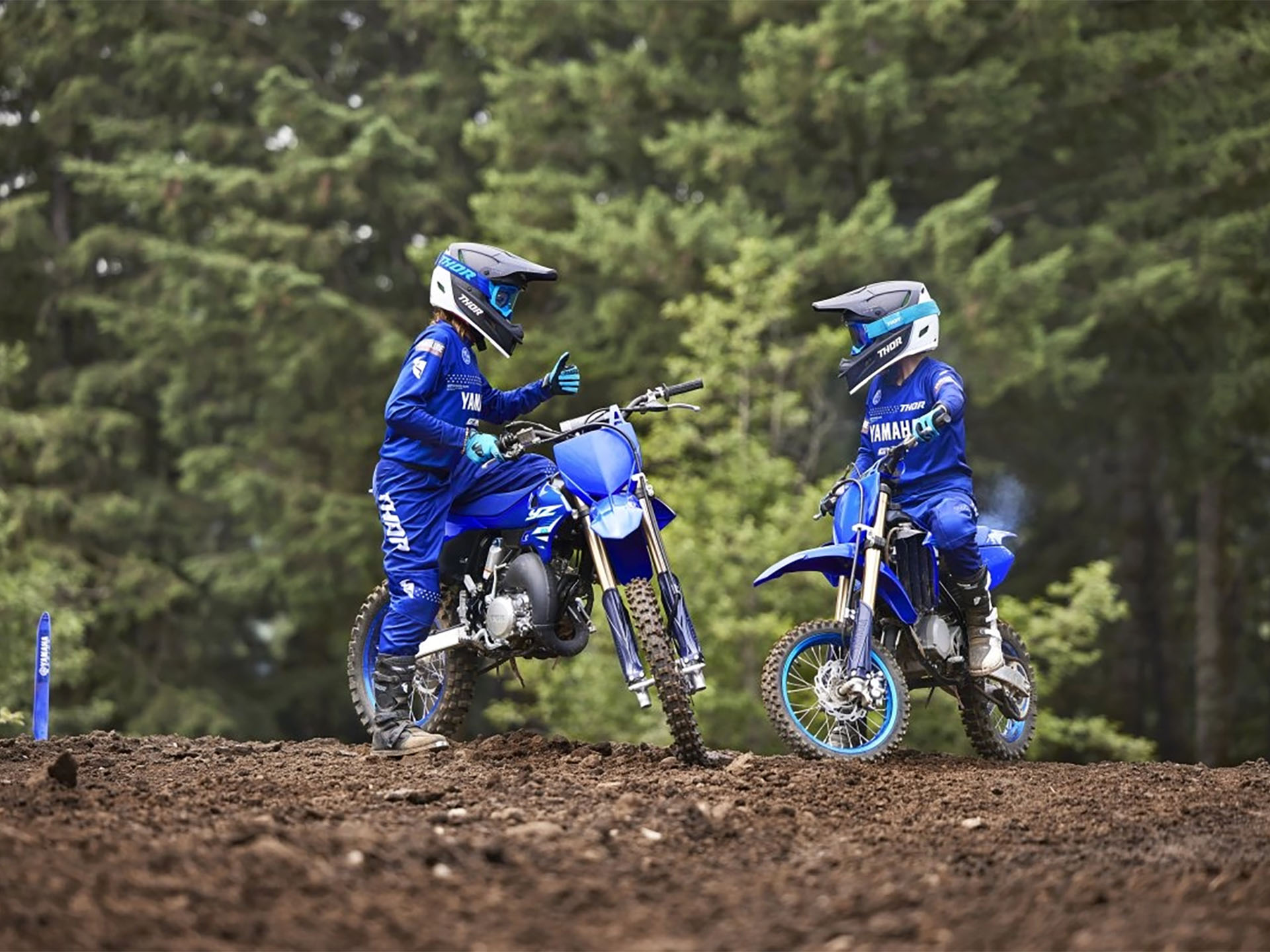 2025 Yamaha YZ85LW in Marietta, Ohio - Photo 9